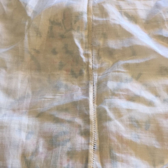 Chaser Vintage Tapestry Silk Tank Maxi Dress with Lace-Up Back Detailing - Picture 14 of 16